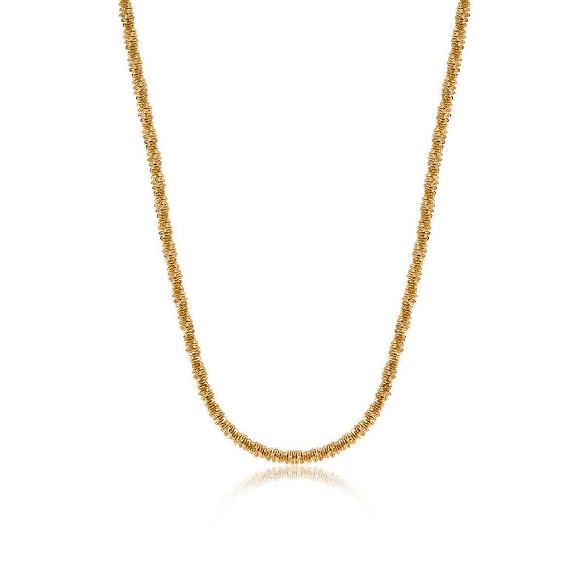 Colar Champanhe Banhado a Ouro 18K - Lux