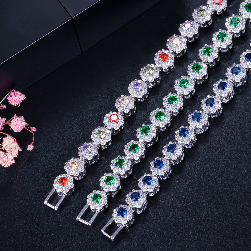 Pulseira Premium Cubica Zircônia - Lux