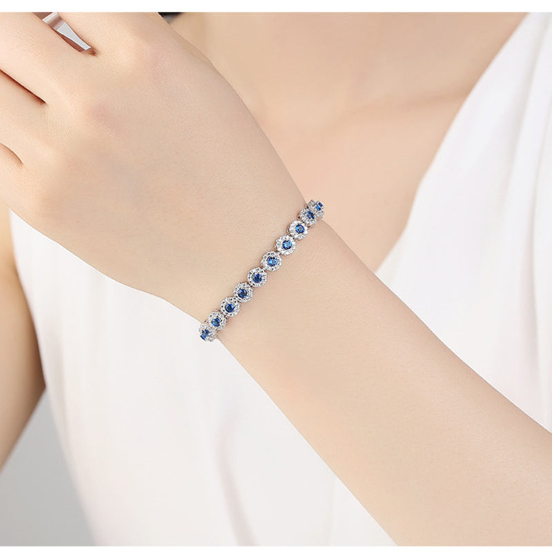 Pulseira Premium Cubica Zircônia - Lux