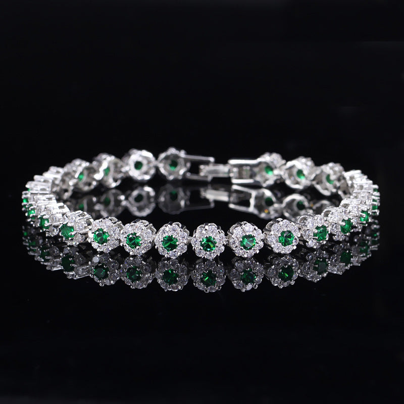 Pulseira Premium Cubica Zircônia - Lux