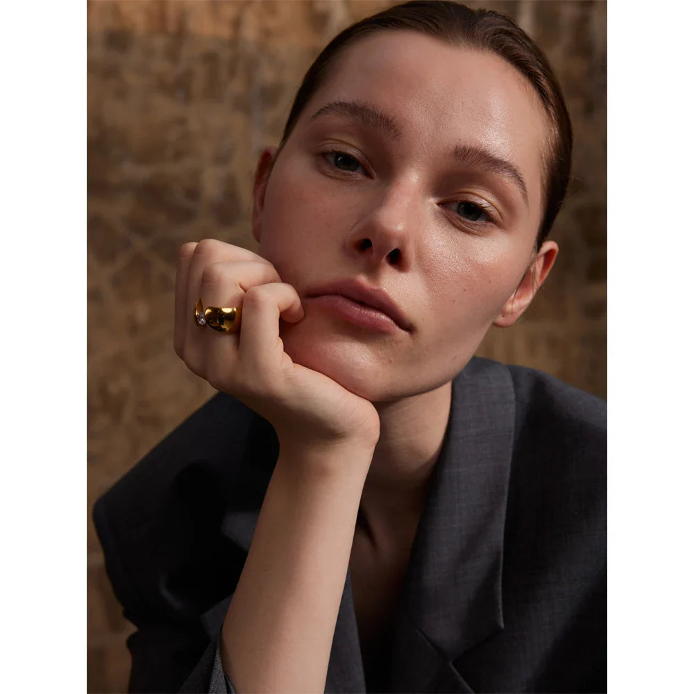 Anel Zircônia - Lux