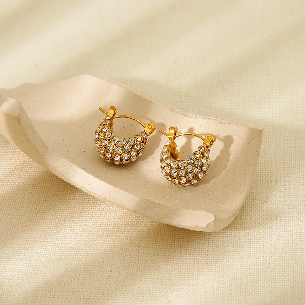 Brinco Cristal - Lux