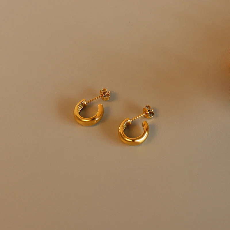 Brinco Pequeno Dourado - Lux