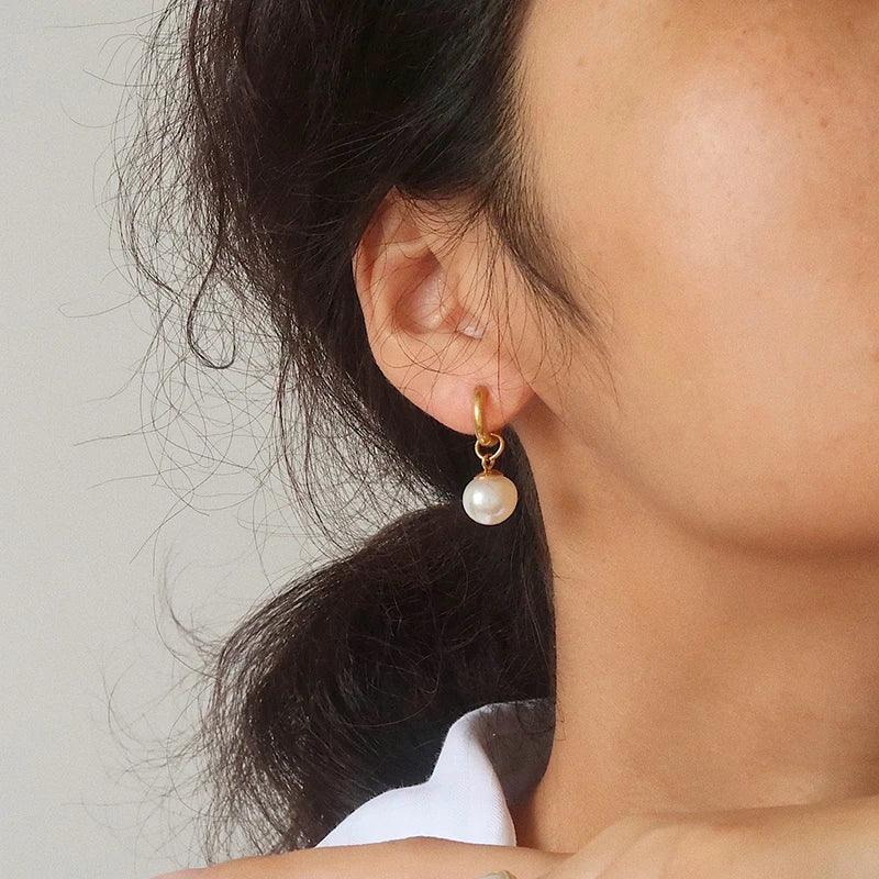 Brinco Pérola Estilo - Lux