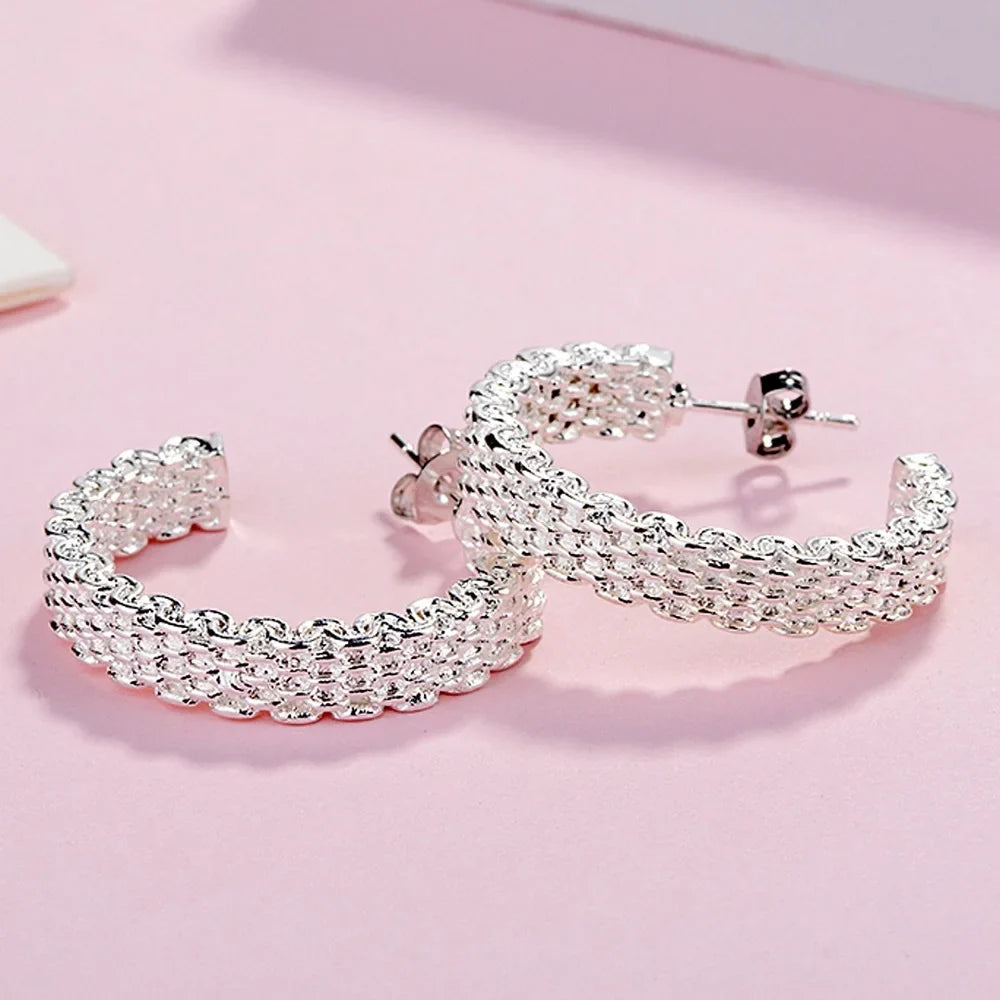 Brinco Prata 925 - Lux