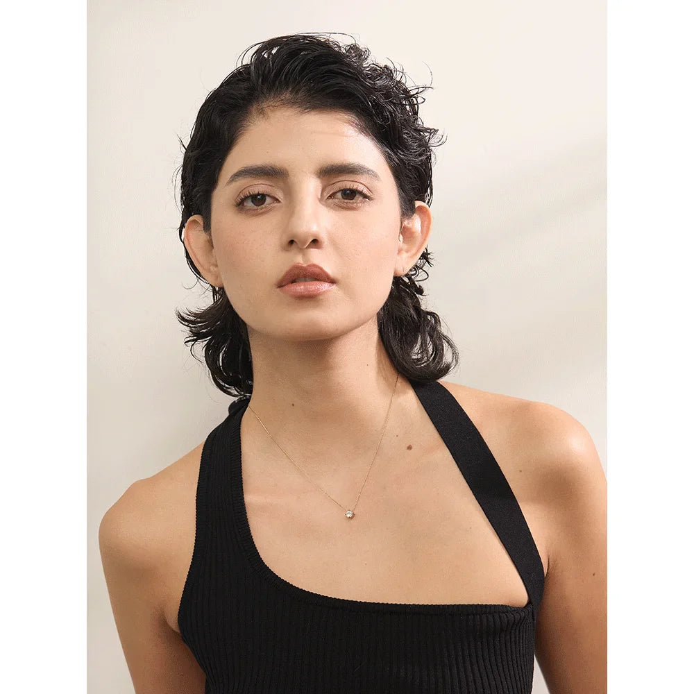 Colar Delicado com Zircônia - Lux