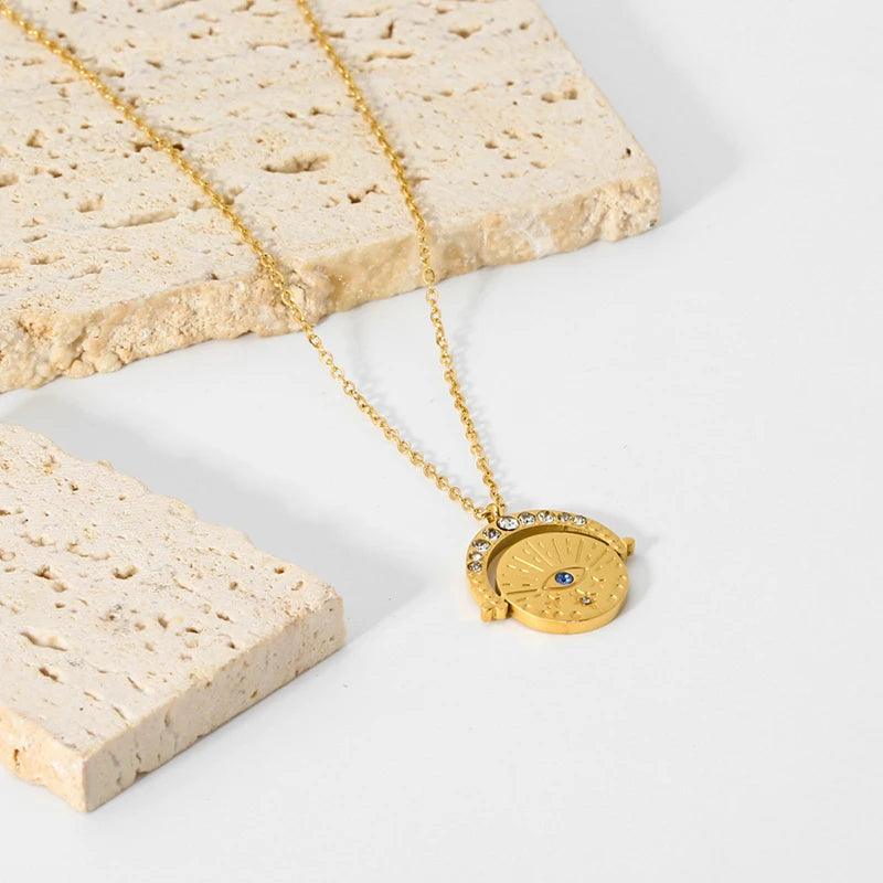 Colar Olho Turco - Lux