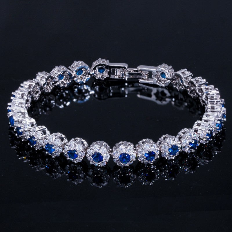 Pulseira Premium Cubica Zircônia - Lux