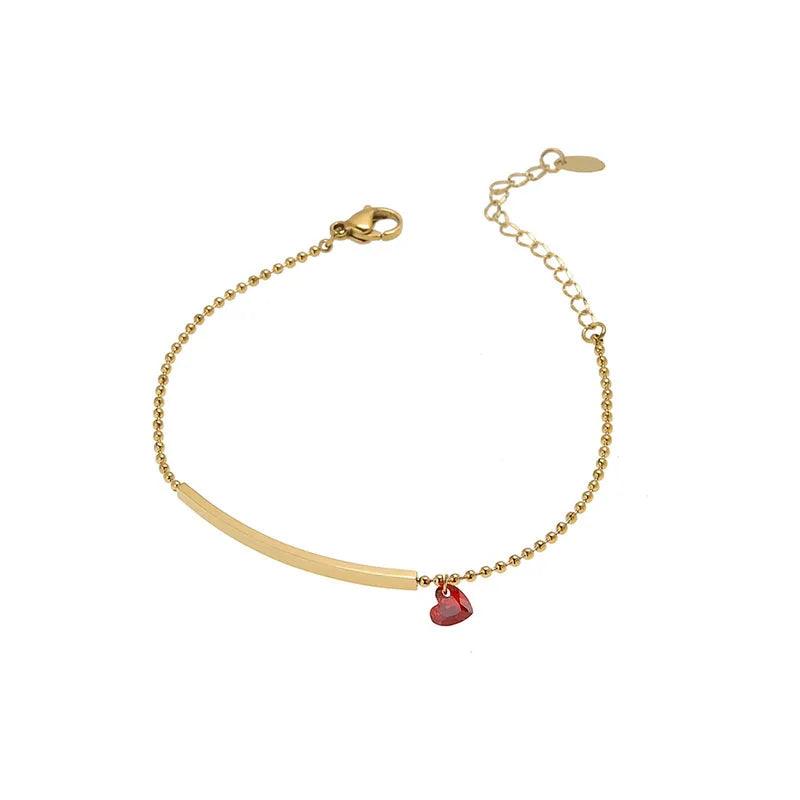 Pulseira Delicada Gold - Lux
