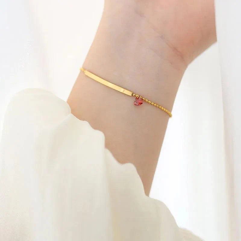 Pulseira Delicada Gold - Lux