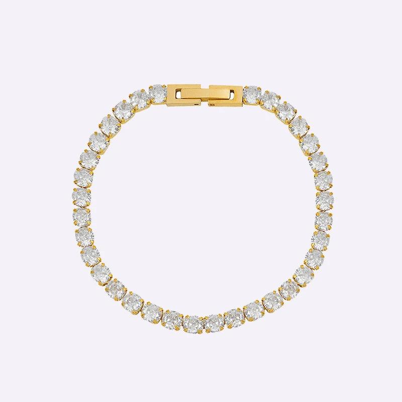 Pulseira Zircônia - Lux