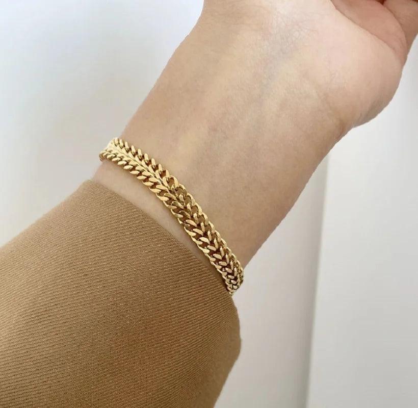 Pulseira de Duas Camadas - Lux