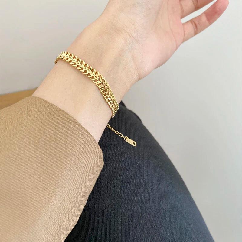 Pulseira de Duas Camadas - Lux