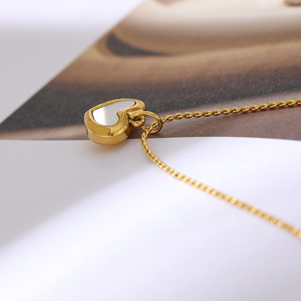 Colar Pingente de Coração - Lux