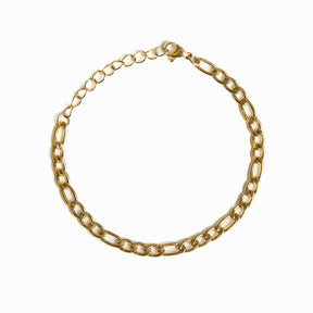 Pulseira em Elos Banhado a Ouro 18k - Lux