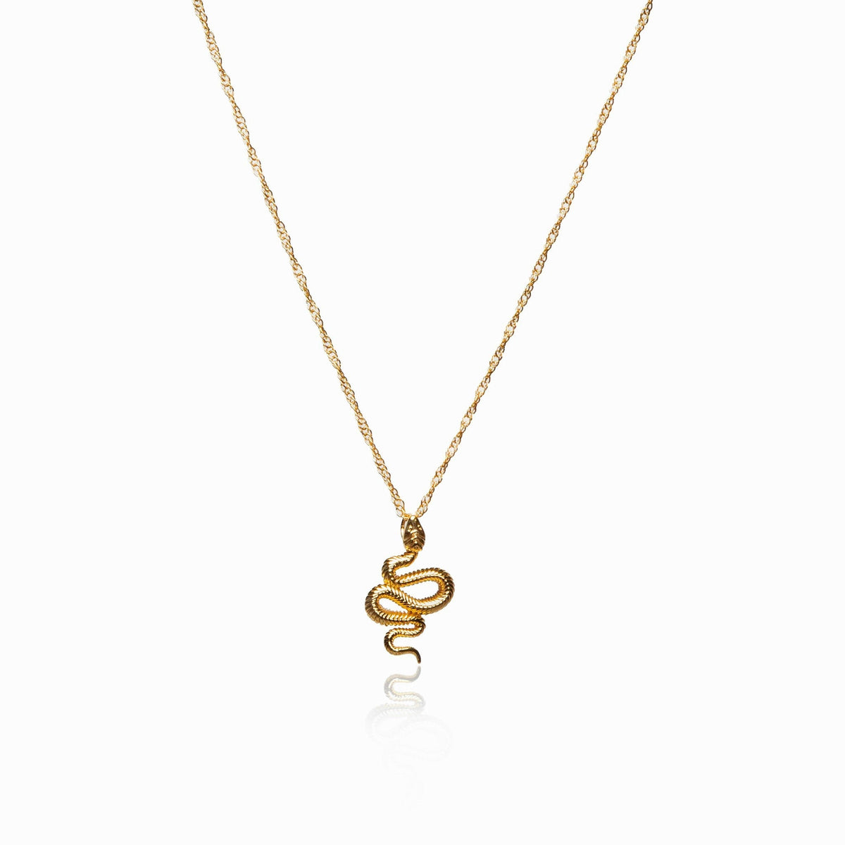 Colar Pingente Ouro 18K - Lux