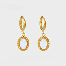 Brinco Huggie Estilo - Lux