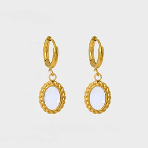 Brinco Huggie Estilo - Lux