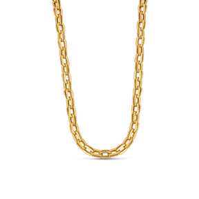 Colar Camden Estilo Corrente Banhado a Ouro 18K - Lux