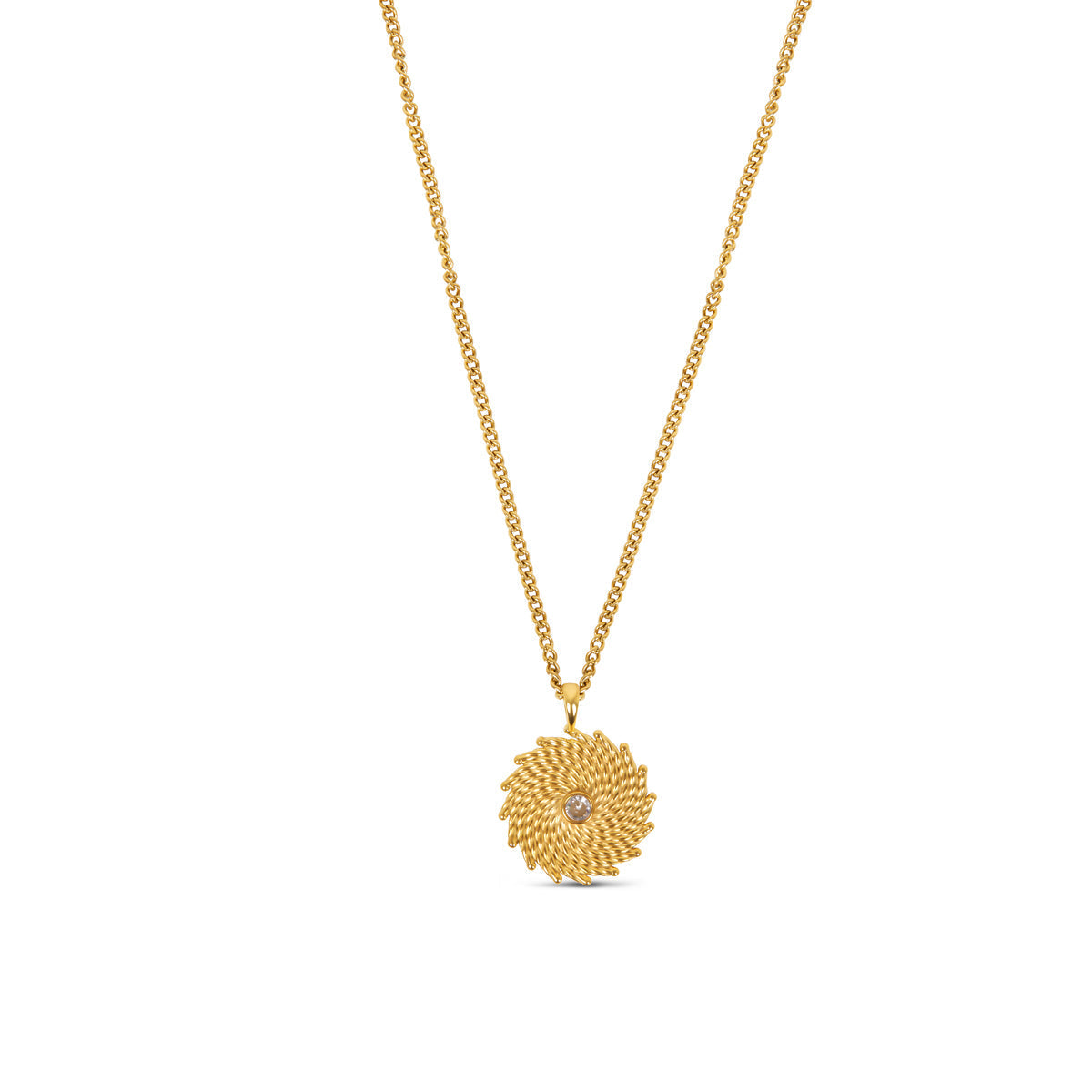 Colar Pendente Ouro 18K - Lux