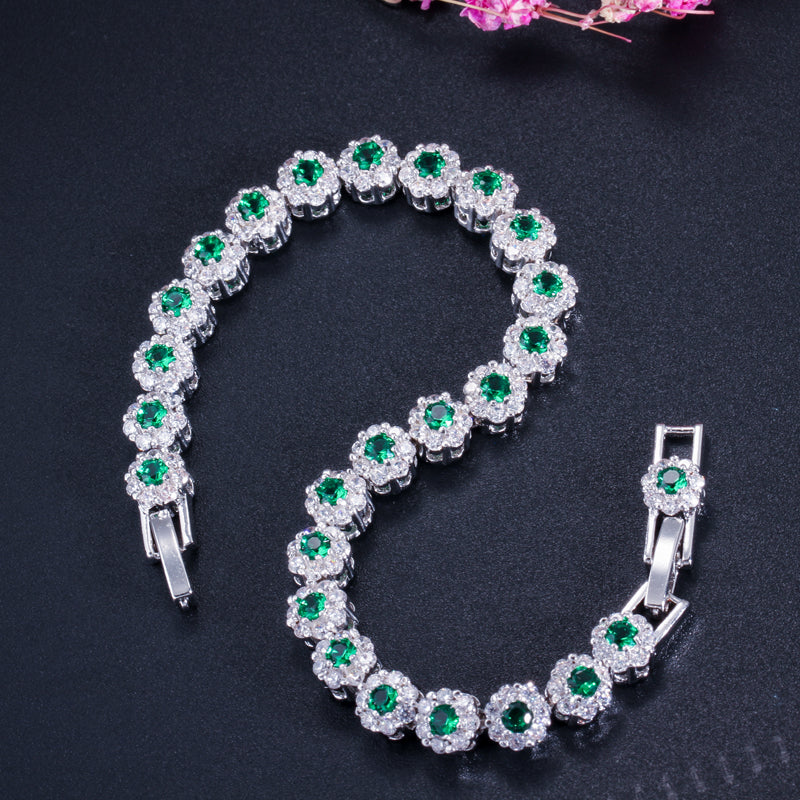 Pulseira Premium Cubica Zircônia - Lux