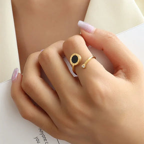 Anel Ajustável Romano - Lux