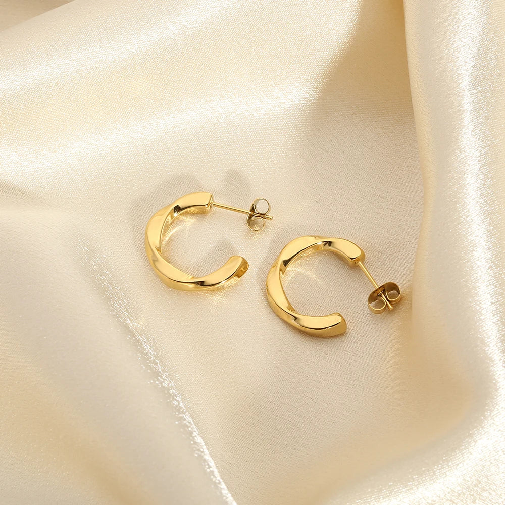 Brinco Dourado Elis - Lux