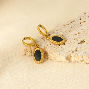 Brinco Huggie Estilo - Lux