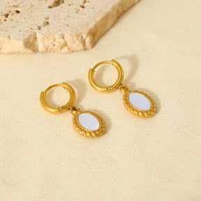 Brinco Huggie Estilo - Lux