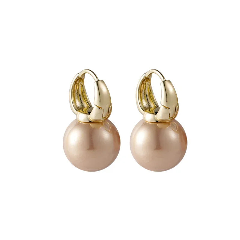 Brinco Pérola Elegante  - Lux
