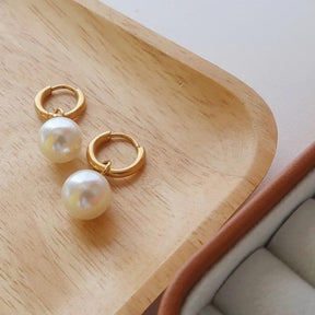 Brinco Pérola Estilo - Lux