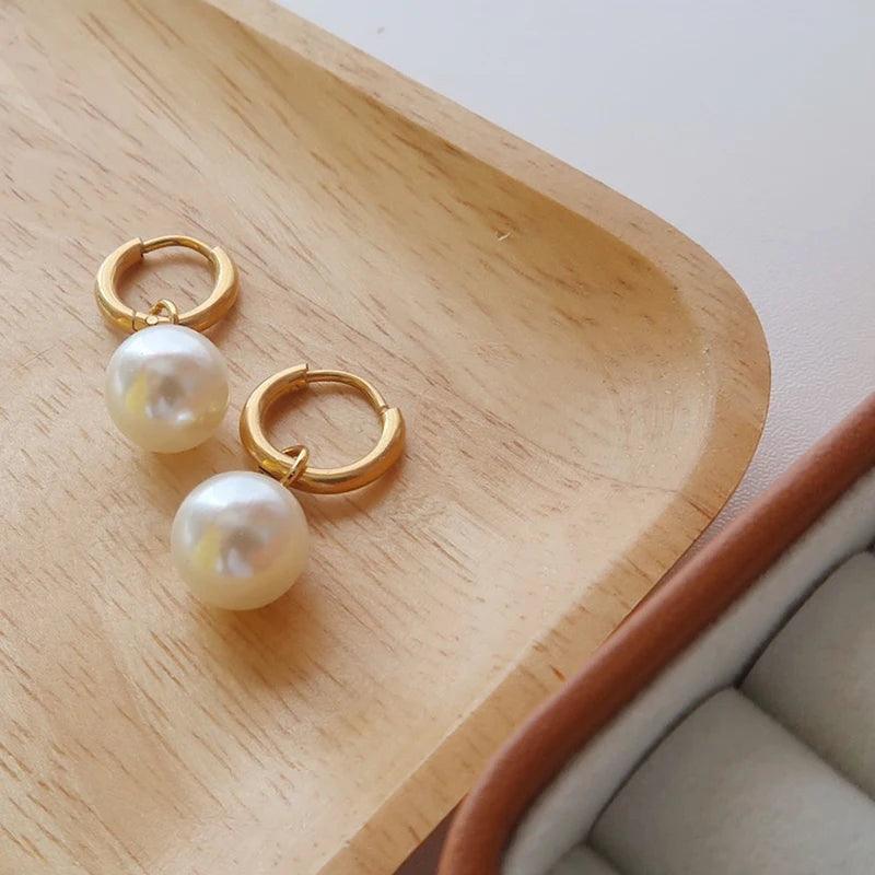 Brinco Pérola Estilo - Lux