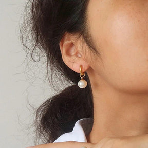Brinco Pérola Estilo - Lux