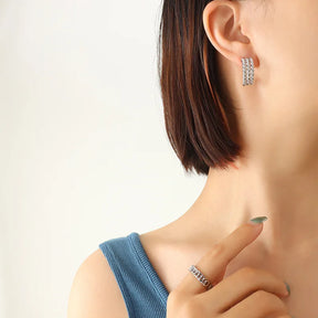 Brinco Torcido Dourado - Lux