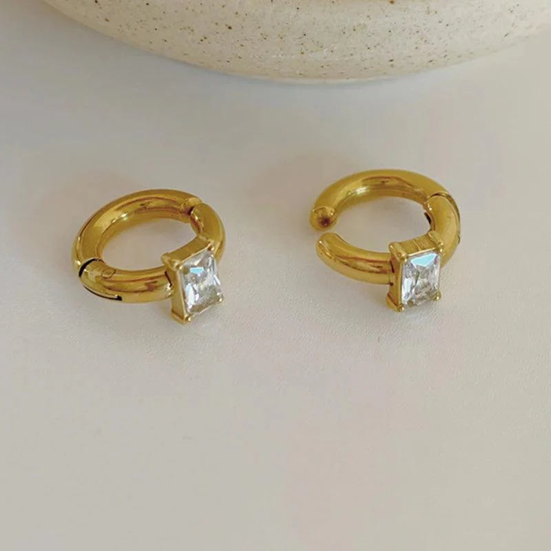 Brinco Zirconia Trendy - Lux