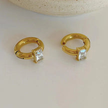 Brinco Zirconia Trendy - Lux