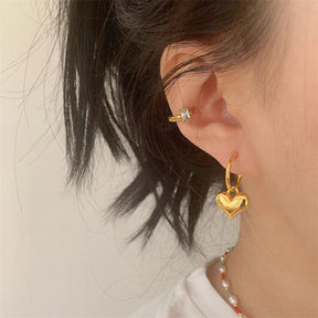 Brinco Zirconia Trendy - Lux