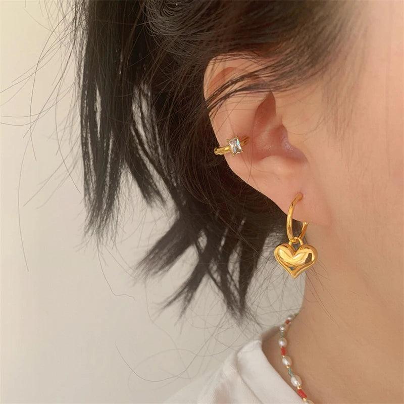 Brinco Zirconia Trendy - Lux