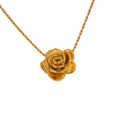 Colar Floral 18K  Estereoscópico - Lux