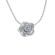 Colar Floral 18K  Estereoscópico - Lux