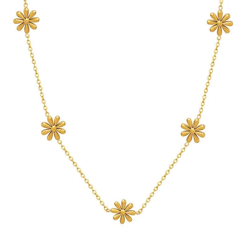 Colar Gold Plated - Lux