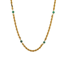 Colar Malaquita - Lux