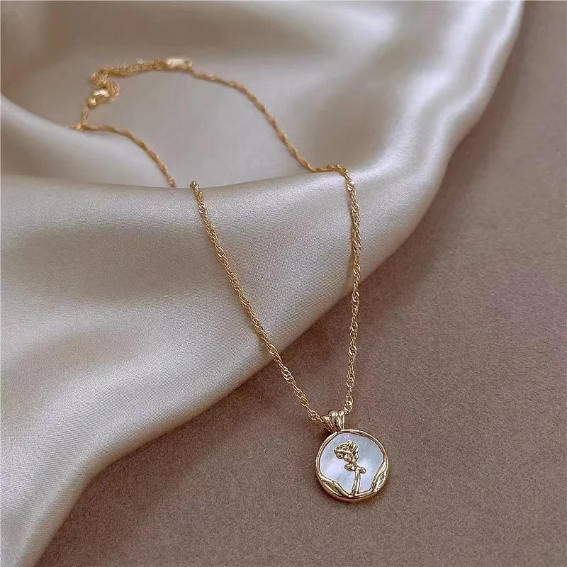 Colar Romântico Elegante - Lux