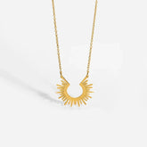 Colar Sol de Ouro - Lux
