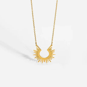 Colar Sol de Ouro - Lux