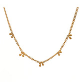 Colar Chic Cereja - Lux