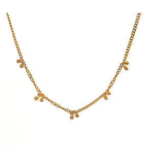 Colar Chic Cereja - Lux