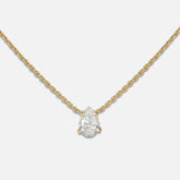 Colar Pendente Gota d'Água - Lux