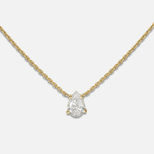 Colar Pendente Gota d'Água - Lux