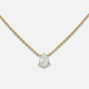 Colar Pendente Gota d'Água - Lux